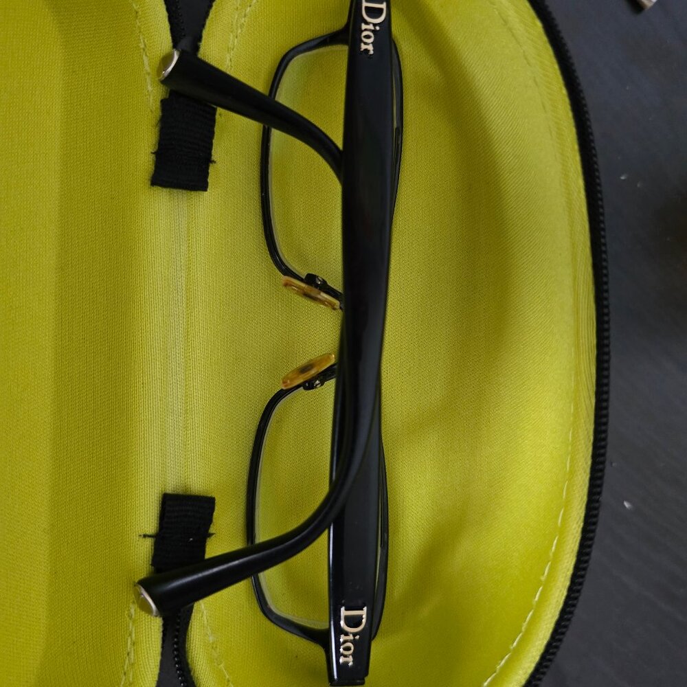 CHRISTIAN DIOR glass frame - Picture 7 of 8
